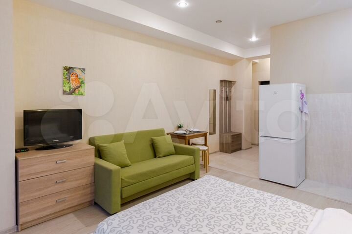 Квартира-студия, 30 м², 3/10 эт.