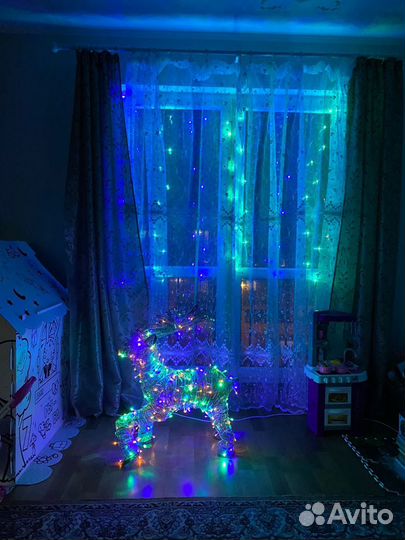 Новогодний олень