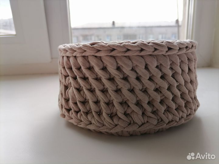Плетёная ваза для конфет, фруктов, сухариков