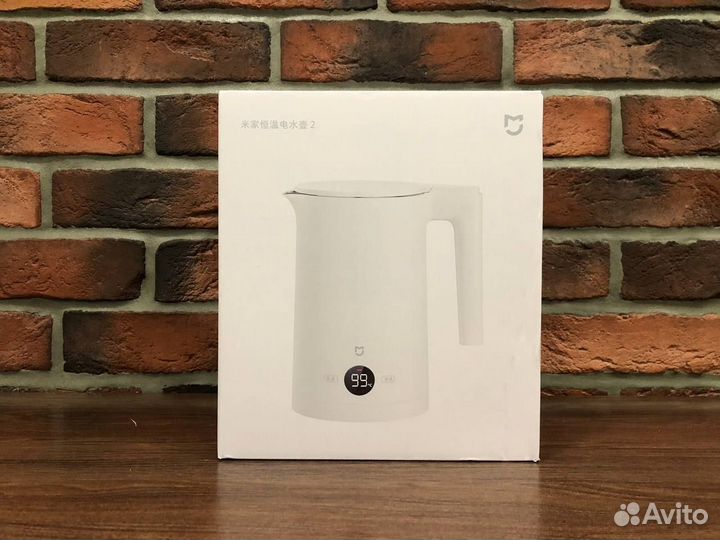 Чайник Xiaomi Thermostatic Electric Kettle 2 Новые