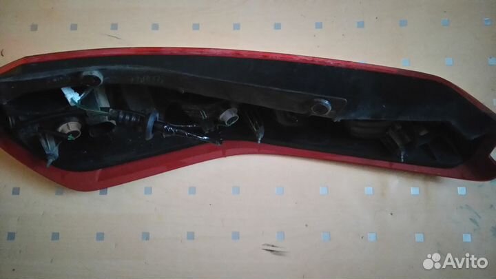 Задняя фара на Ниссан Хтрейл
