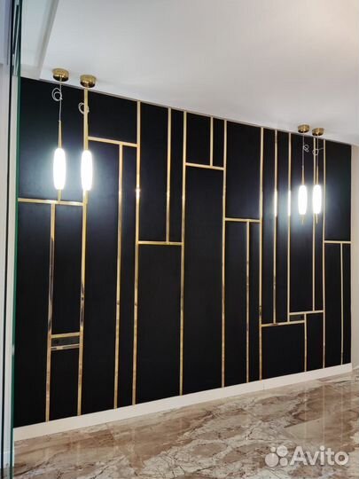 Мягкие стеновые панели от производителя