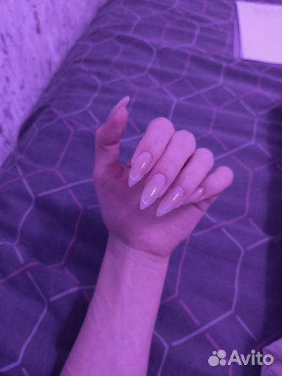 Модель на маникюр и наращивание