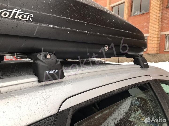 Багажник на рейлинги LADA Vesta SW Cross