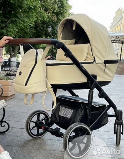 Коляка 2в1 Peppy Space