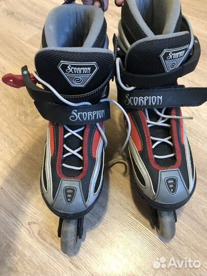 Ролики scorpion