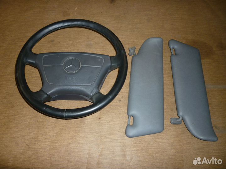 0265217007 bosch Блок ABS насос Mercedes-Benz W140