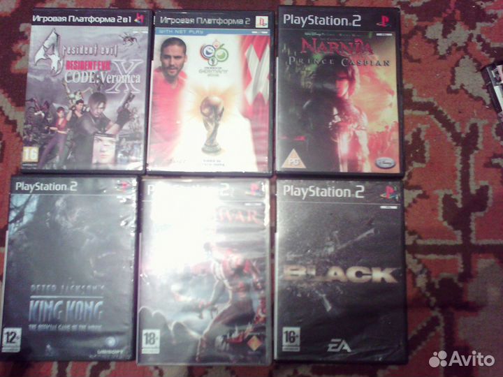 Игры на PlayStation 2 PS2 на любой вкус