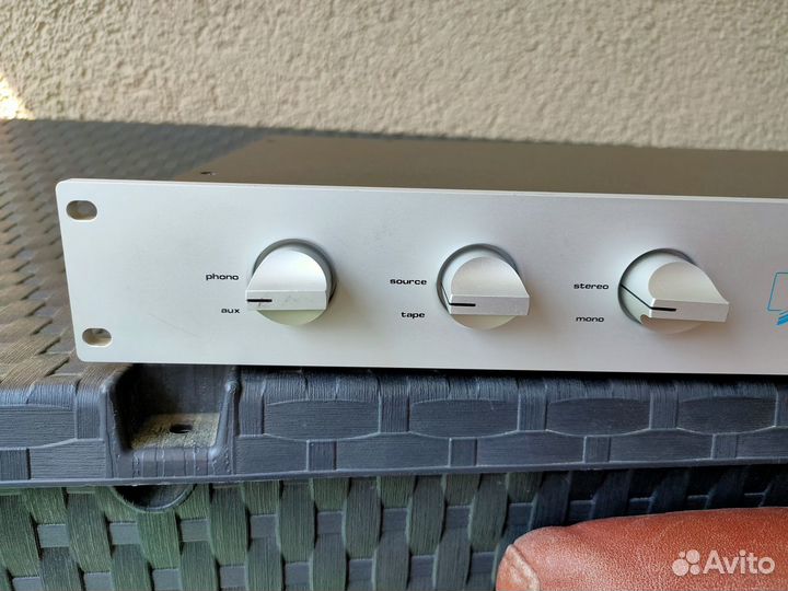 Spectral DMC 5 + Phono - предварительный