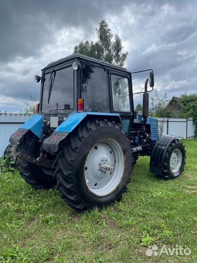 Трактор МТЗ (Беларус) 1221.2, 2006