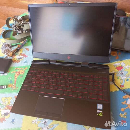 HP omen игровой I58300H GTX 1050