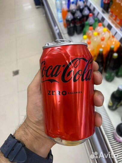 Кока кола ж/б 0,33 Иран