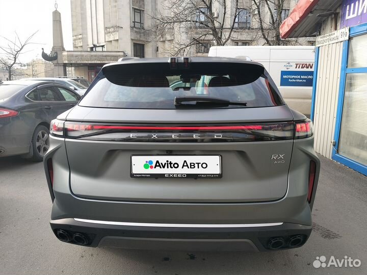 EXEED RX 2.0 AMT, 2024, 41 366 км
