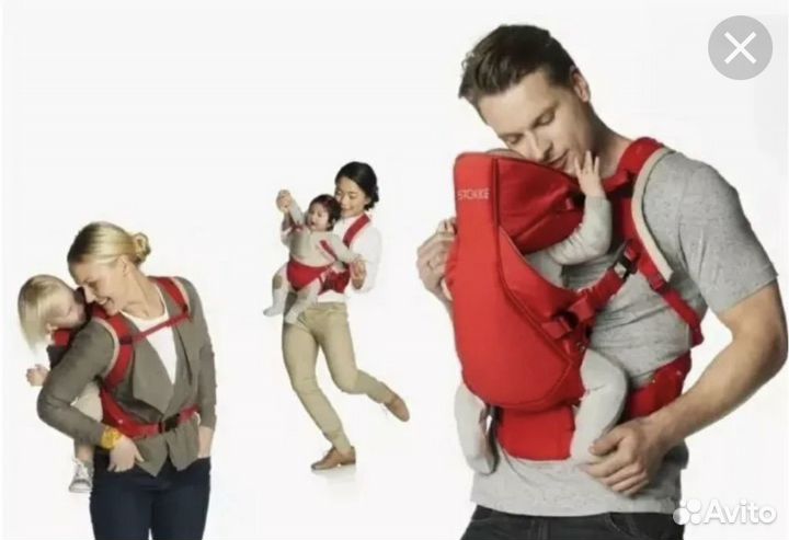 Эргорюкзак stokke 3 в 1