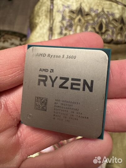 Ryzen 5 3600 комплект