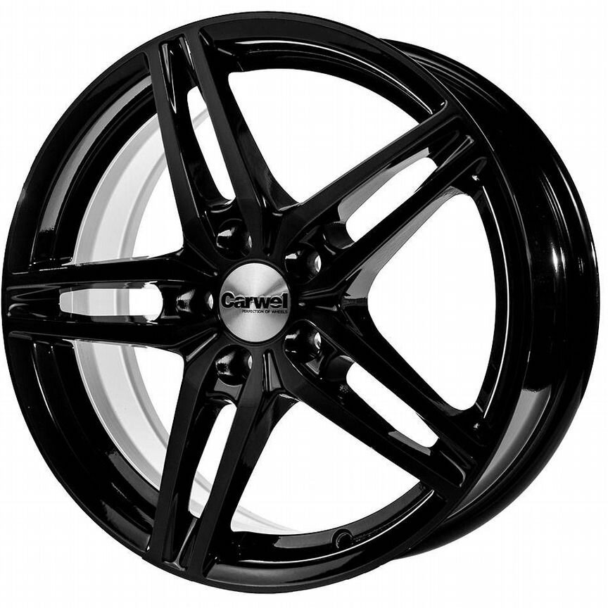 Диски Carwel Хумми 6.5x16 5x108 ET40 D65.1 BK