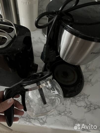 Кофеварка и тостер