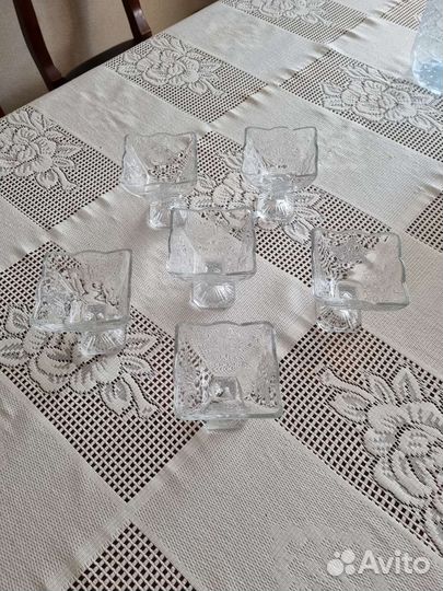 Креманки для фруктов, мороженного