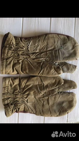 Рабочие варежки