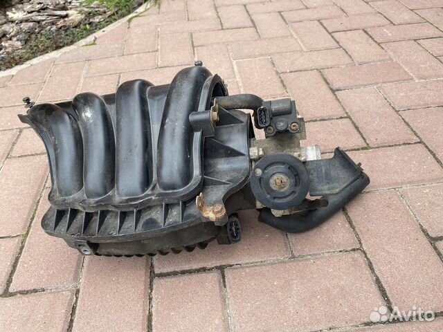 Дроссельная заслонка впускной коллектор