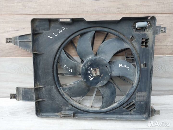Вентилятор радиатора Renault Scenic 2