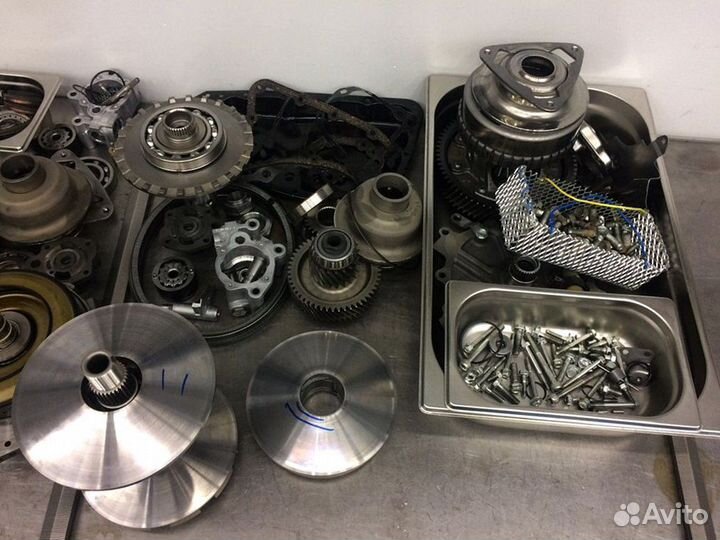 Ремонт DSG оптимальные решения