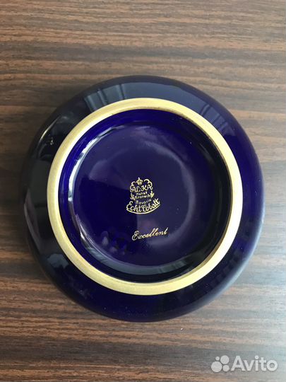 Старинная фарфоровая конфетница Alka Kunst