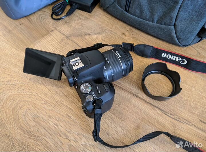 Canon eos 200d kit +сумка