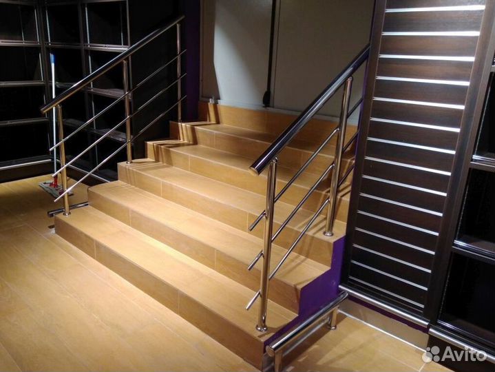 Ограждения из нержавейки aisi 304 PRL-6683