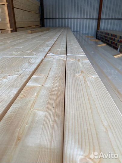 Доска строганная 95*20*6000 / Пиломатериалы
