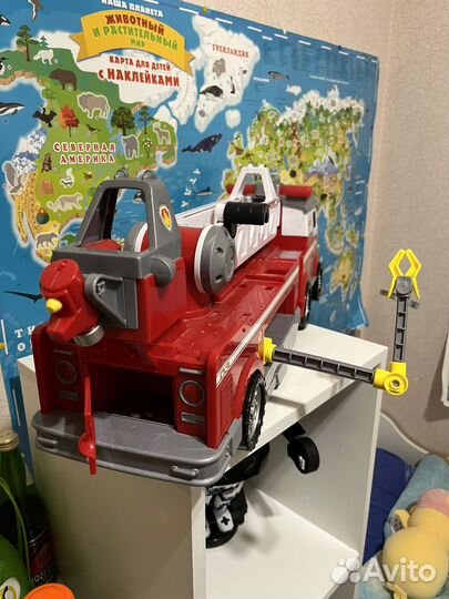 Пожарная машина