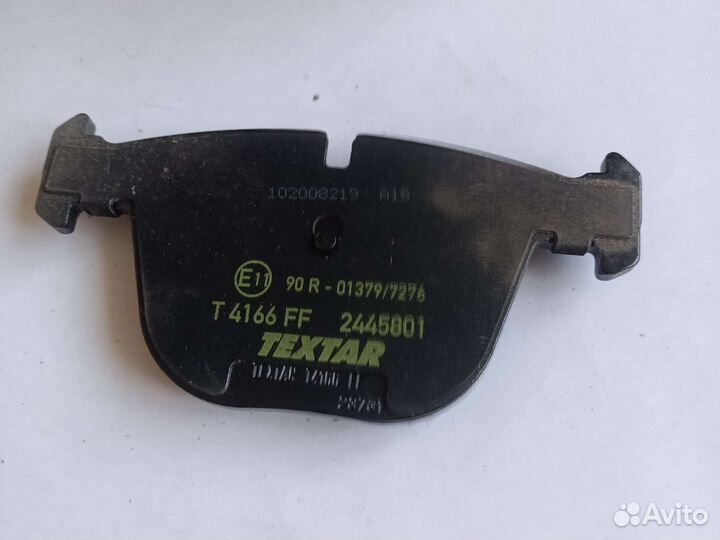 Колодки тормозные бмв Х6,Х5, Е70,F16