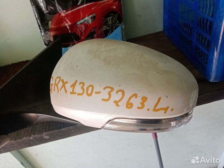 Зеркало левое Марк Х 130-135 кузов с камерой