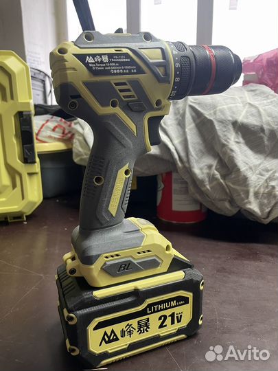 Набор 2в1 Feng Bao ушм+Шуруповерт