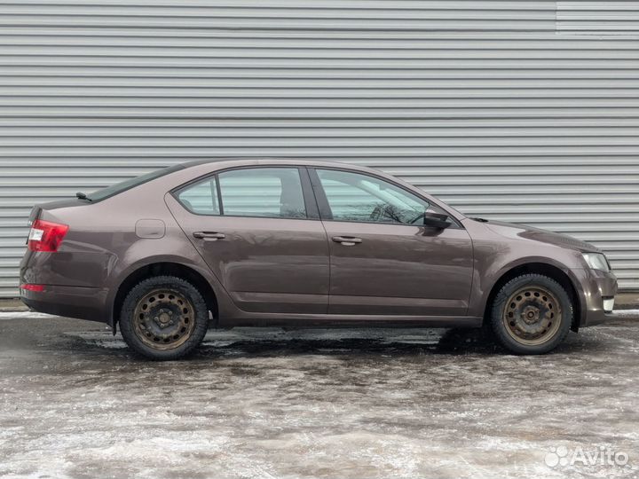 Skoda Octavia 1.4 AMT, 2013, 160 498 км