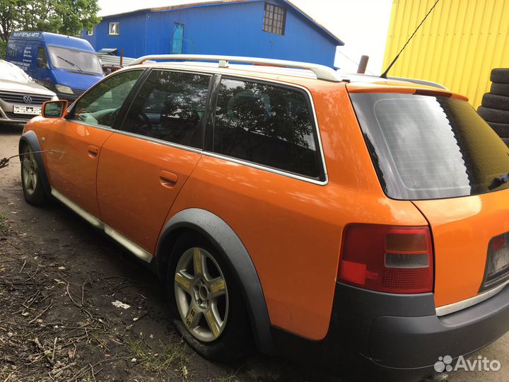 1 Запчасти на audi A6 I allroad