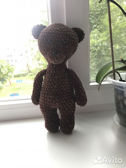 Вязанные игрушки