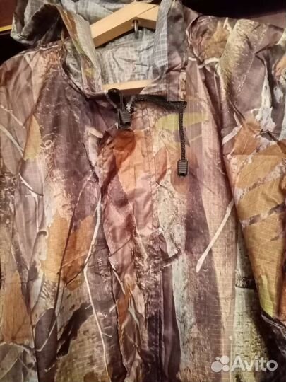 Плащ влаговетрозащитный новый