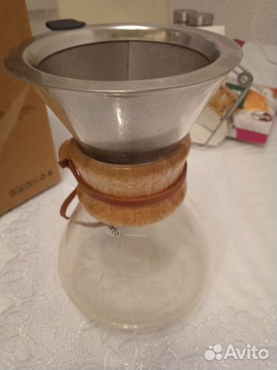 Кемекс с фильтром для кофе