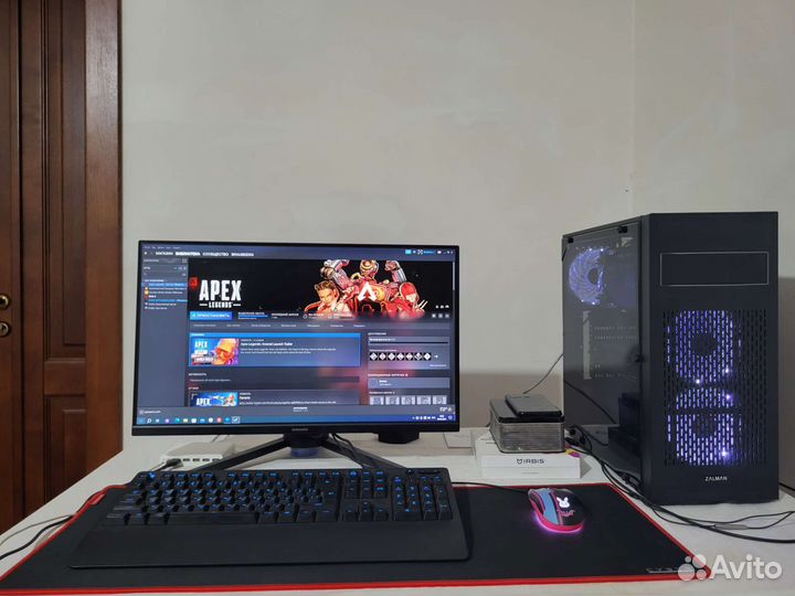 Игровой компьютер rtx 2060