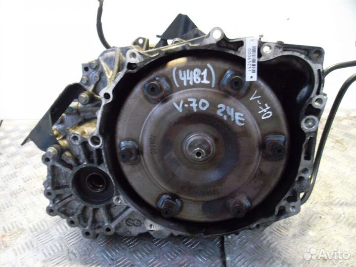 Кпп Volvo V70 3 (BW) 30751903