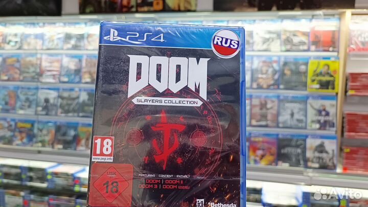 Doom Slayers Collection для PS4, PS5