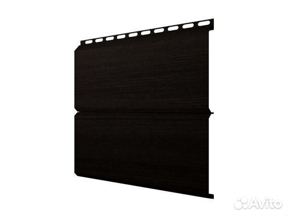 Металл. сайдинг Экобрус 0,45 Print Coffee Wood