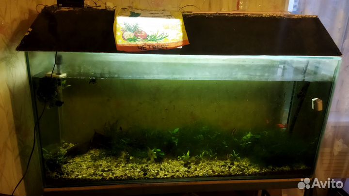 Аквариум с тумбой 500 литров