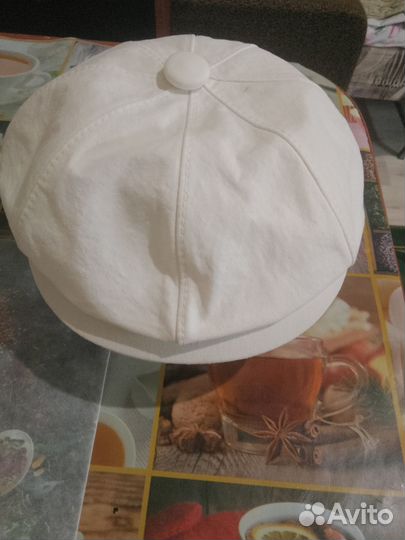 Кепка летняя 8-И клинка белая 56-57 Р