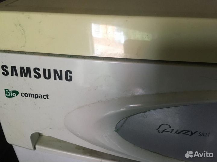 Стиральная машина samsung бу