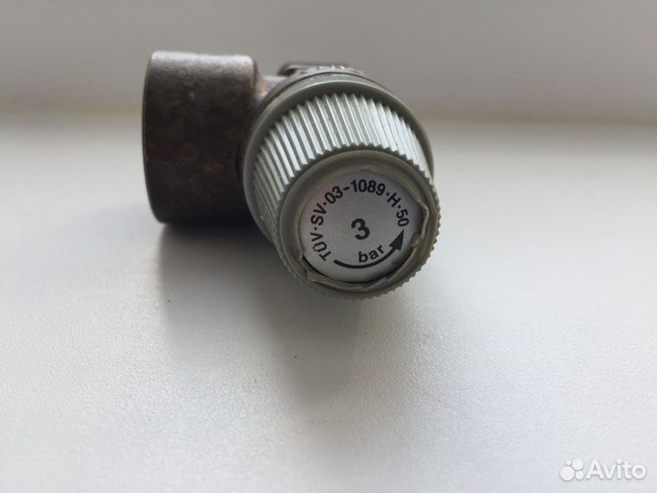 Предохранительно-сбросной клапан Vaillant