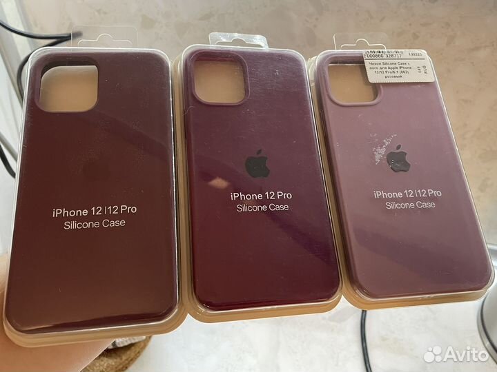 Чехлы на iPhone 12/12 pro