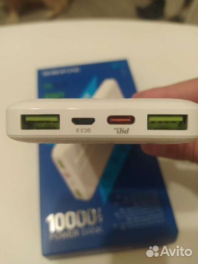 Power bank с быстрой зарядкой