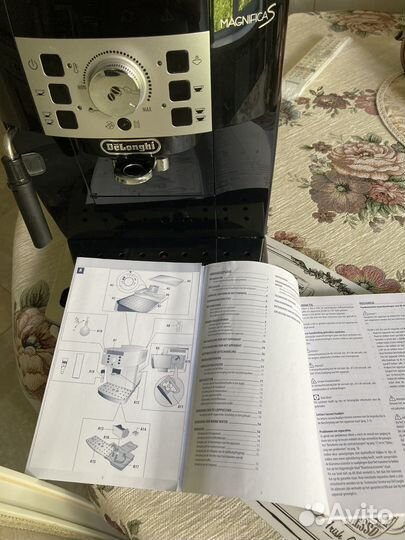 Кофеварка delonghi